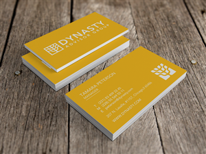 Diseño de Tarjeta de Presentación por HYPdesign para este proyecto | Diseño: #3559752