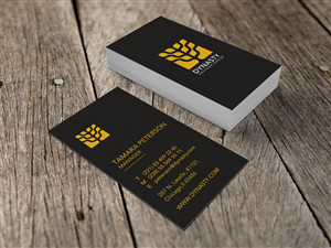 Diseño de Tarjeta de Presentación por HYPdesign para este proyecto | Diseño: #3559758