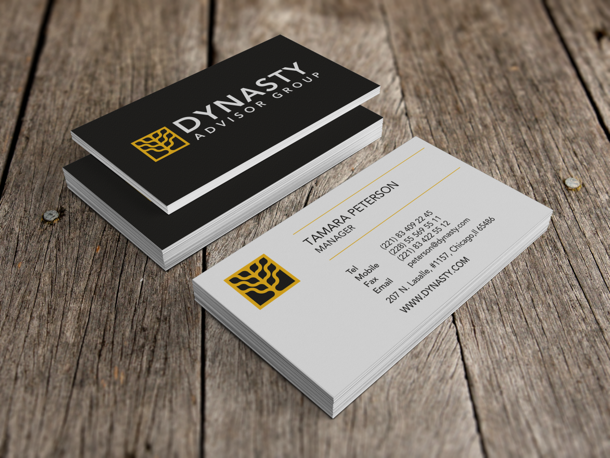 Diseño de Tarjeta de Presentación por HYPdesign para este proyecto | Diseño #3559764