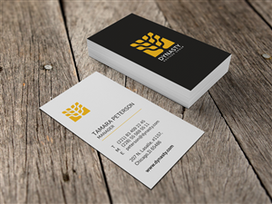 Diseño de Tarjeta de Presentación por HYPdesign para este proyecto | Diseño: #3564091