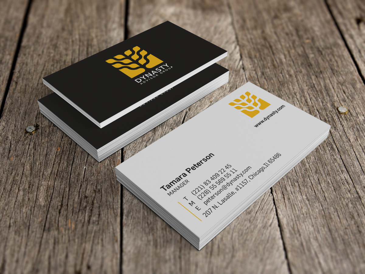 Diseño de Tarjeta de Presentación por HYPdesign para este proyecto | Diseño #3564094