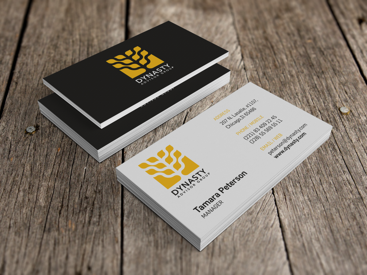 Diseño de Tarjeta de Presentación por HYPdesign para este proyecto | Diseño #3564097