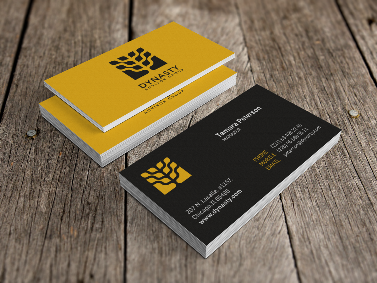 Diseño de Tarjeta de Presentación por HYPdesign para este proyecto | Diseño #3575681