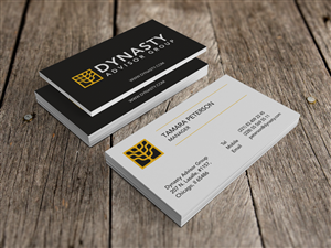 Diseño de Tarjeta de Presentación por HYPdesign para este proyecto | Diseño: #3621352