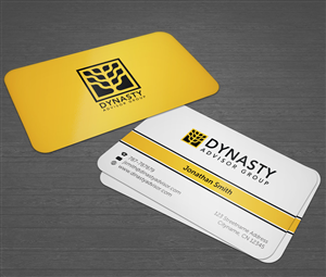 Business Card Design by navacreative
