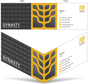 Diseño de Tarjeta de Presentación por Actives para este proyecto | Diseño: #3533360