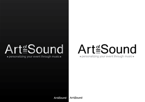 Logo Design by OQ for Art Of Sound "Professional DJ Service" | Design #3547408