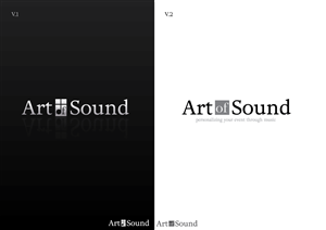 Logo Design by OQ for Art Of Sound "Professional DJ Service" | Design: #3548237