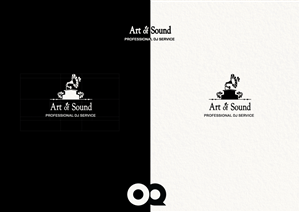 Logo Design by OQ for Art Of Sound "Professional DJ Service" | Design: #3592361