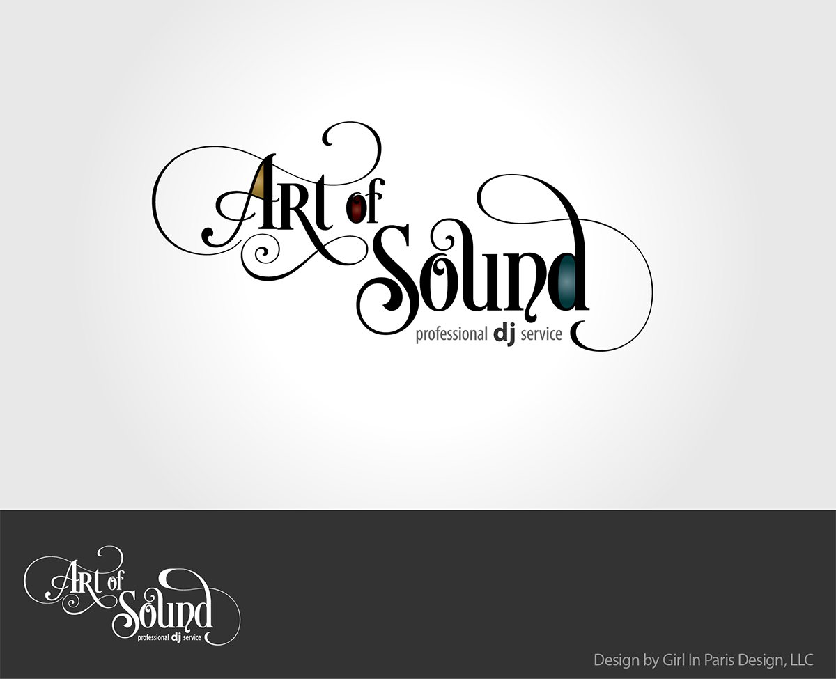 Logo Design by JAC Marketing for Art Of Sound "Professional DJ Service" | Design: #3582140