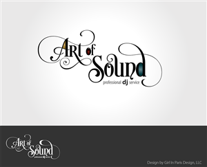 Logo Design by JAC Marketing for Art Of Sound "Professional DJ Service" | Design: #3582140