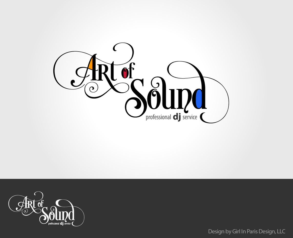 Logo Design by JAC Marketing for Art Of Sound "Professional DJ Service" | Design #3582180