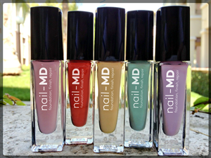 a doctor developed nail polish and treatment   need a logo | Graphic Design by REDcrackers.com