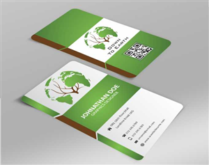 Diseño de Tarjeta de Presentación por AwsomeD para Down to earth | Diseño: #3526958