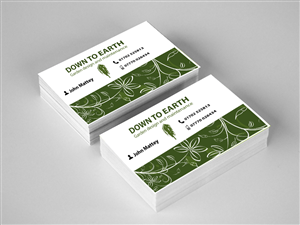 Business Card Design by D&D for Down to earth | Design #3539647