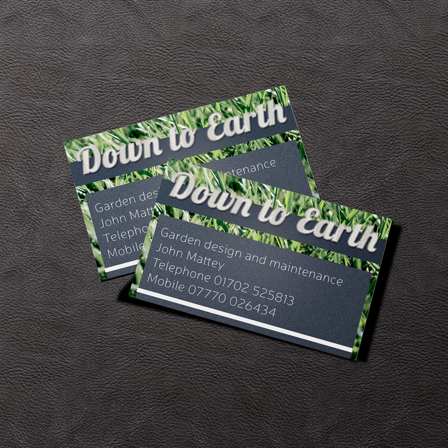 Diseño de Tarjeta de Presentación por isabel paoli para Down to earth | Diseño #3529902