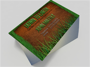 Business Card Design by Riz' for Down to earth | Design #3537625