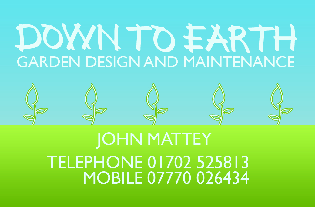 Business Card Design by Kirsten for Down to earth | Design #3569732