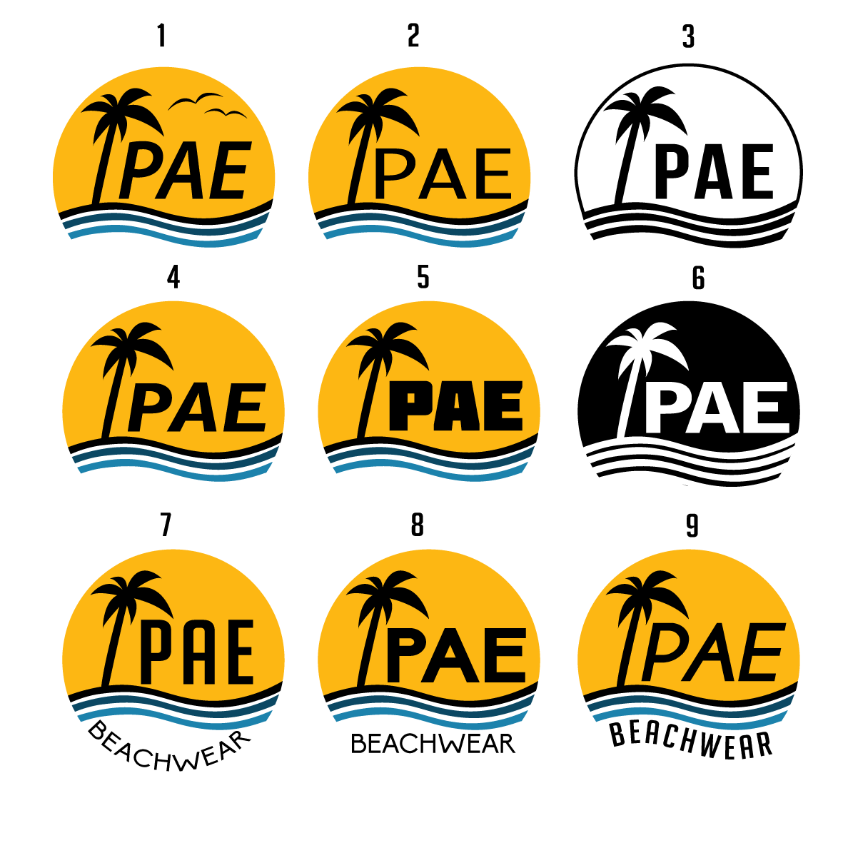 Graphic Design by hnd. for PAE beach Wear | Design #3540233