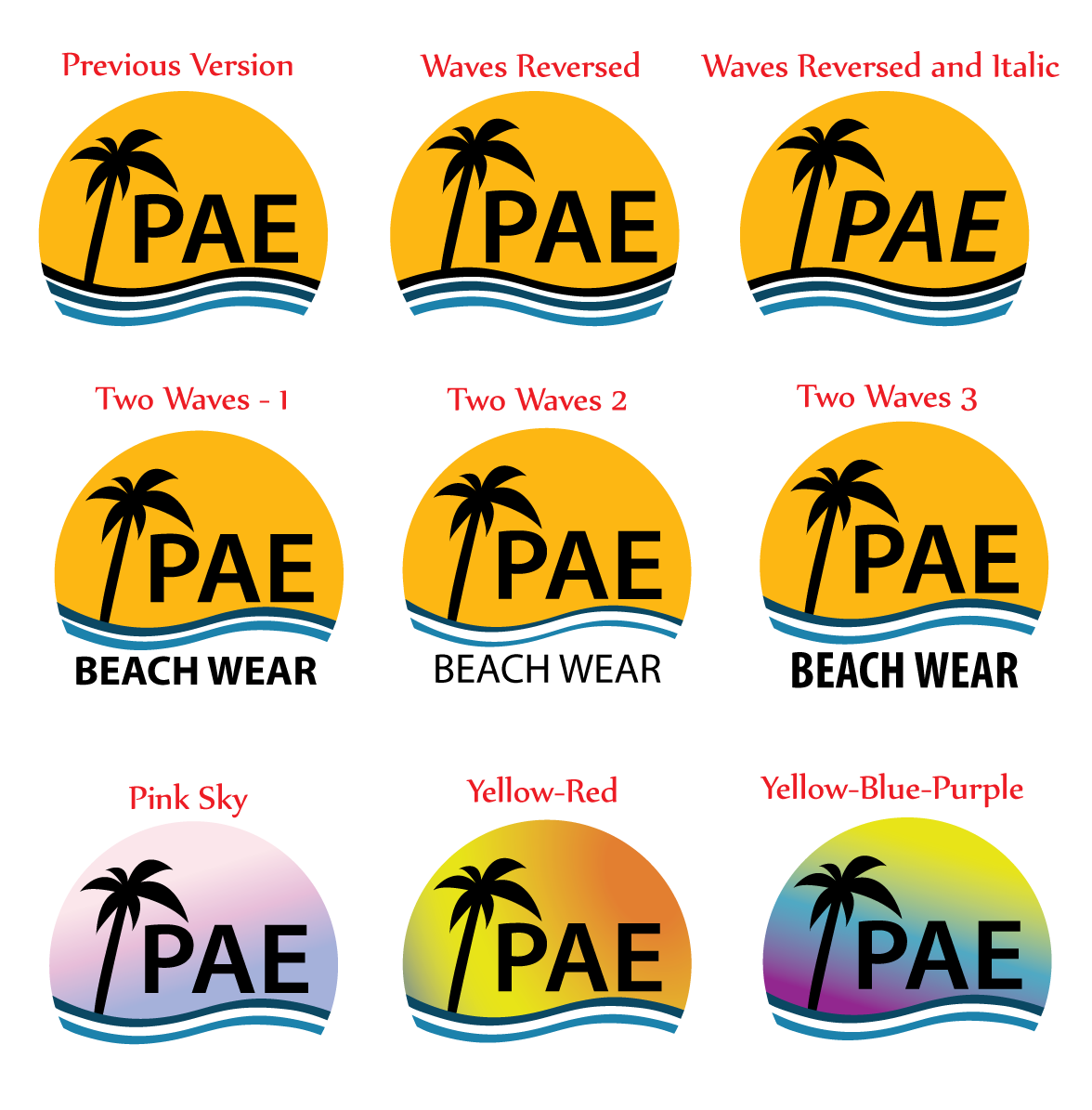 Graphic Design by hnd. for PAE beach Wear | Design #3543810