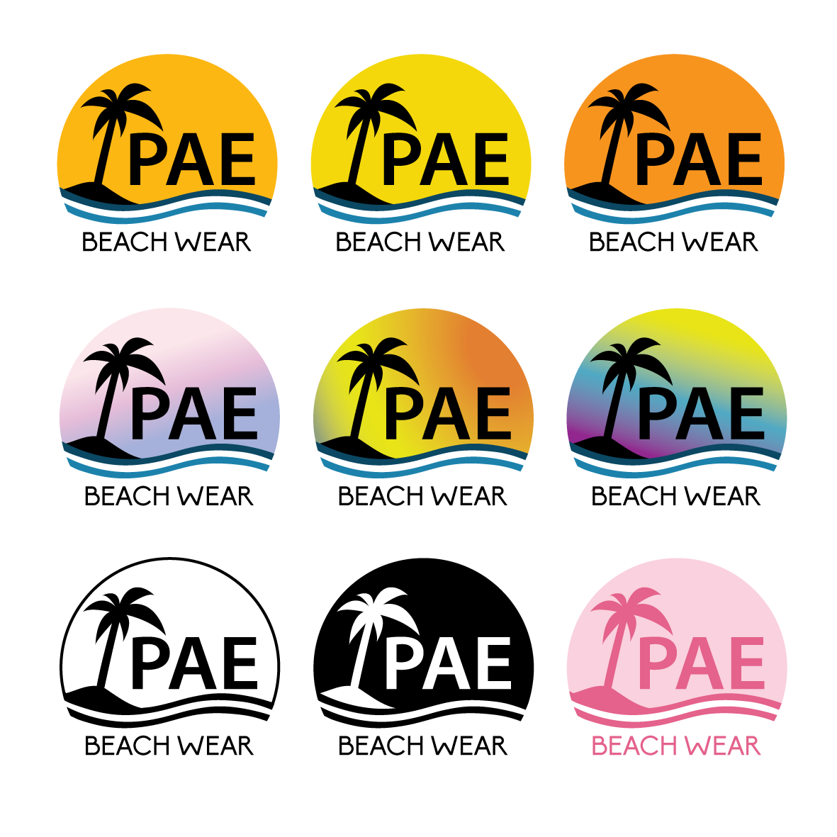 Graphic Design by hnd. for PAE beach Wear | Design #3546835