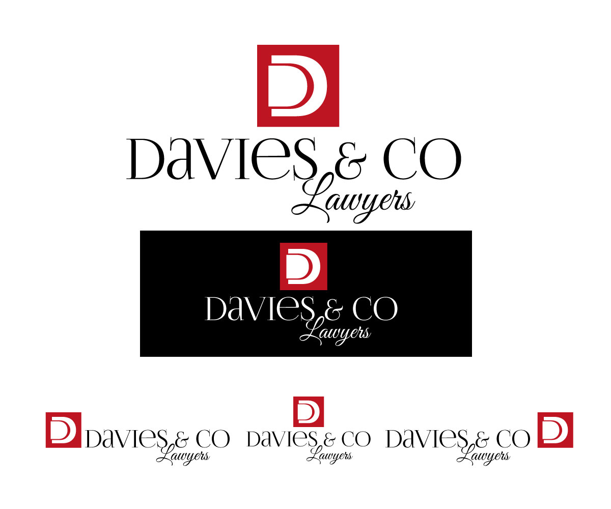 Letterhead Design by RebecaParra for Davies & Co Lawyers | Design #3571141