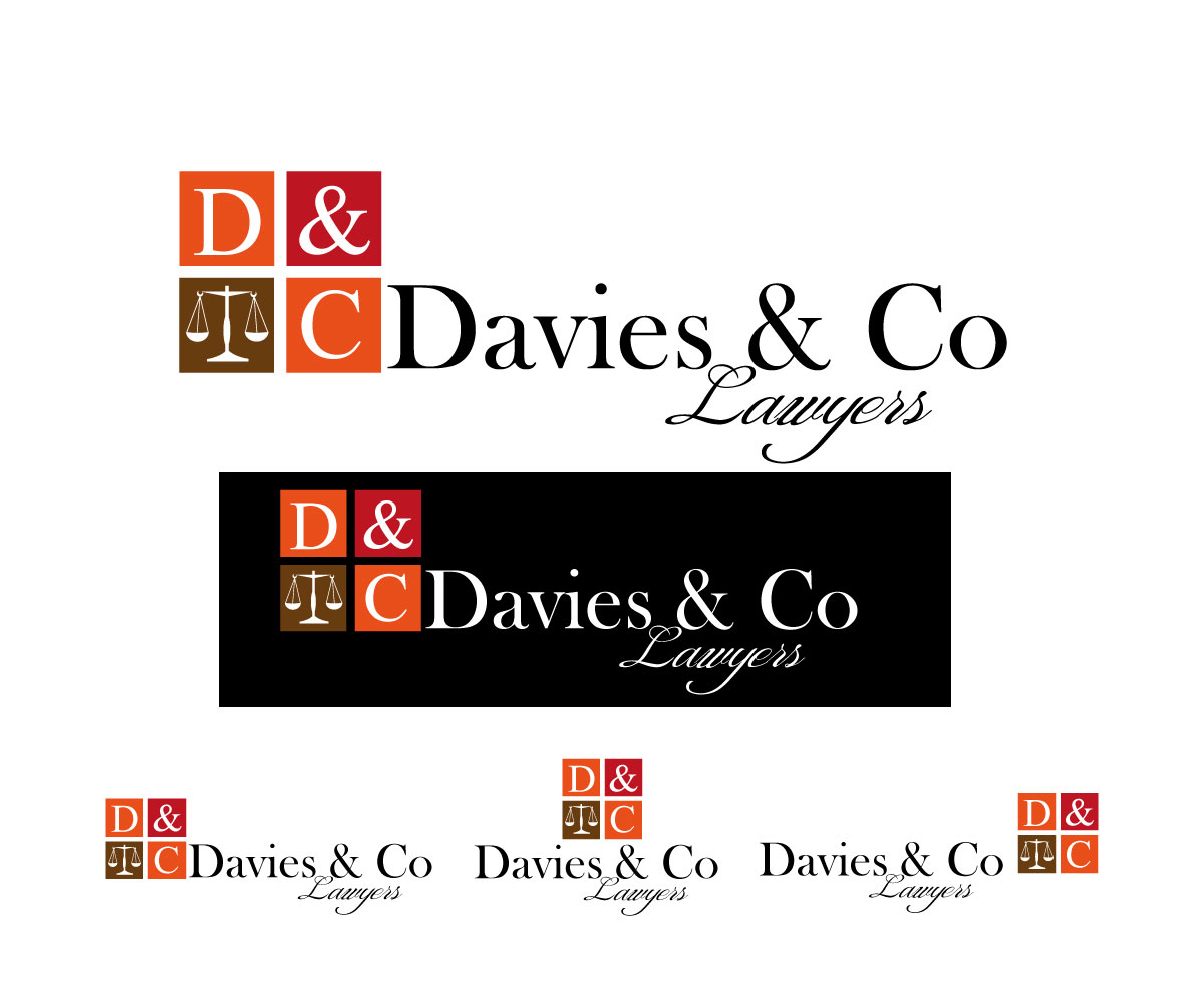 Letterhead Design by RebecaParra for Davies & Co Lawyers | Design #3571153