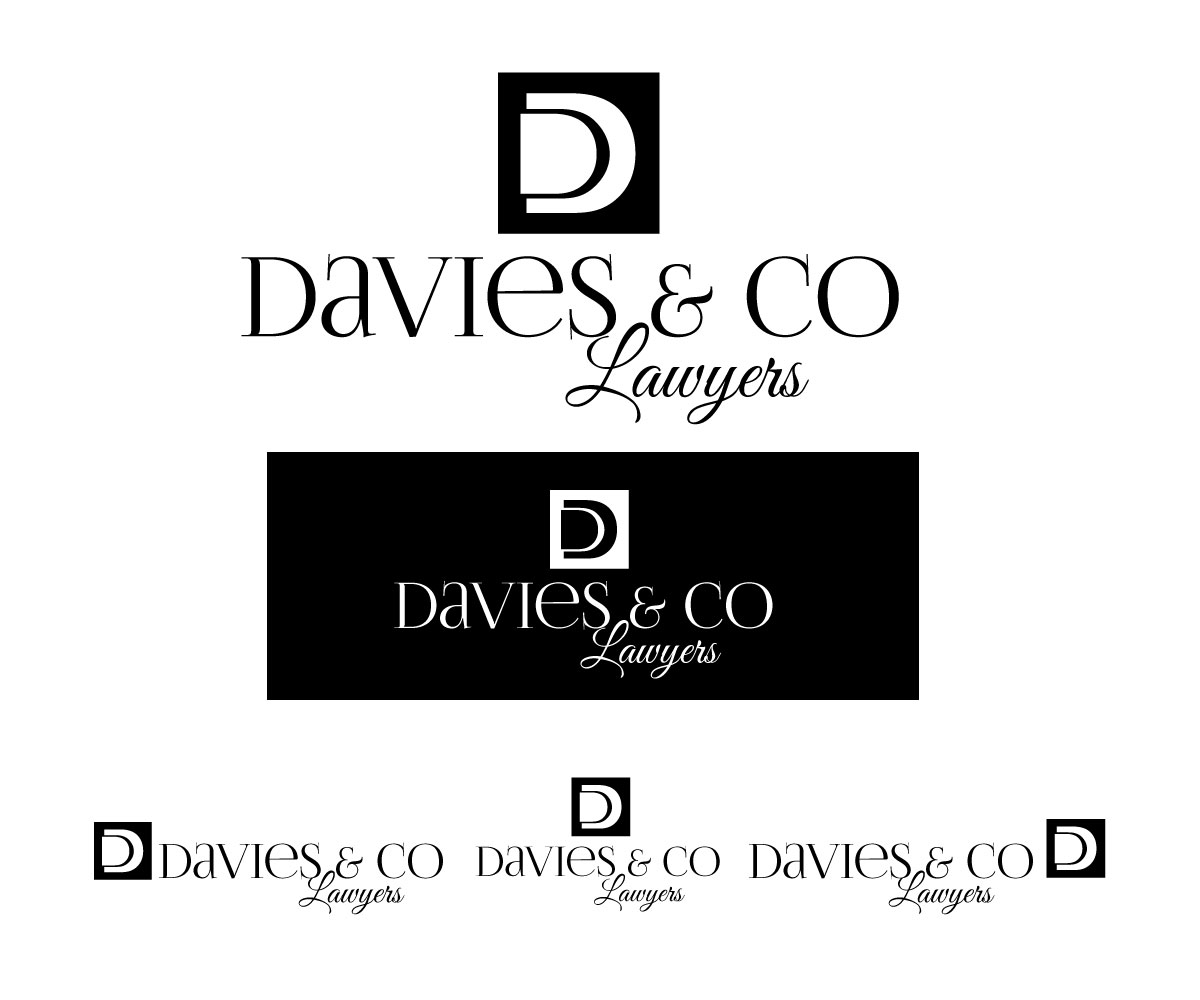 Letterhead Design by RebecaParra for Davies & Co Lawyers | Design #3571509