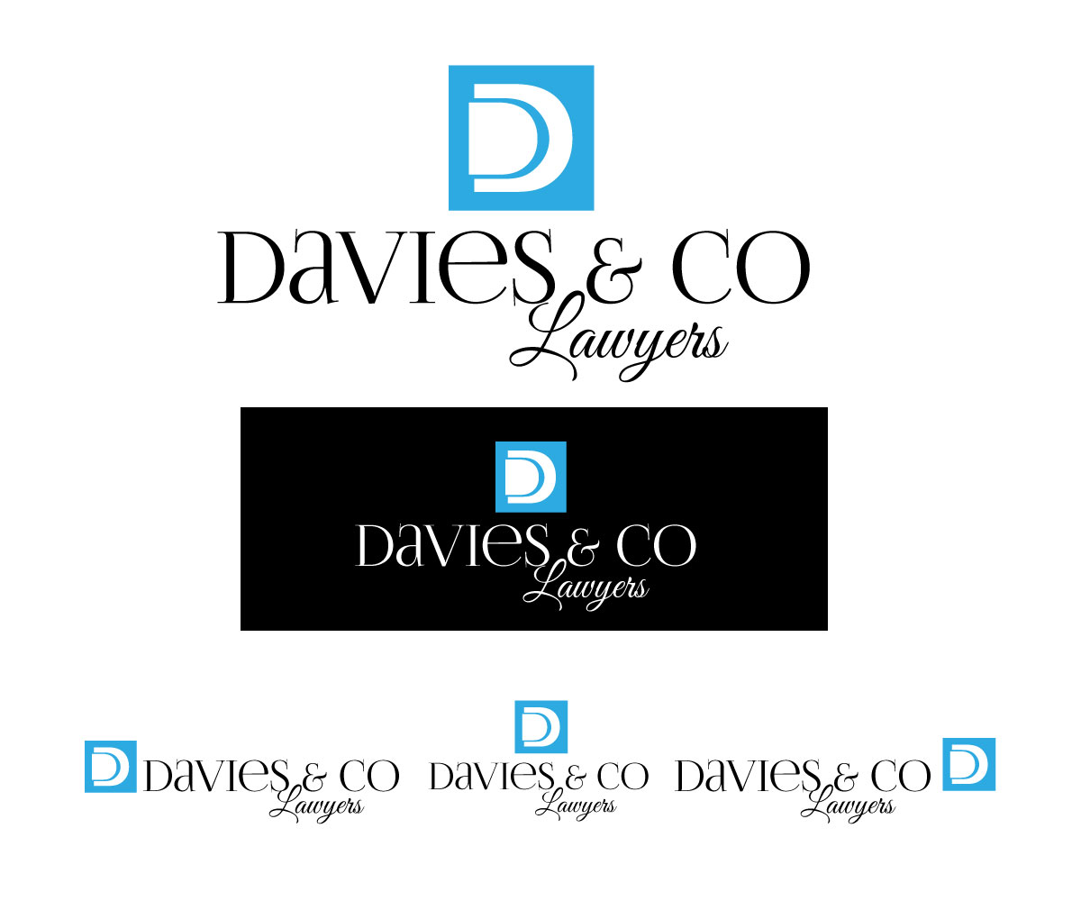 Letterhead Design by RebecaParra for Davies & Co Lawyers | Design #3571517