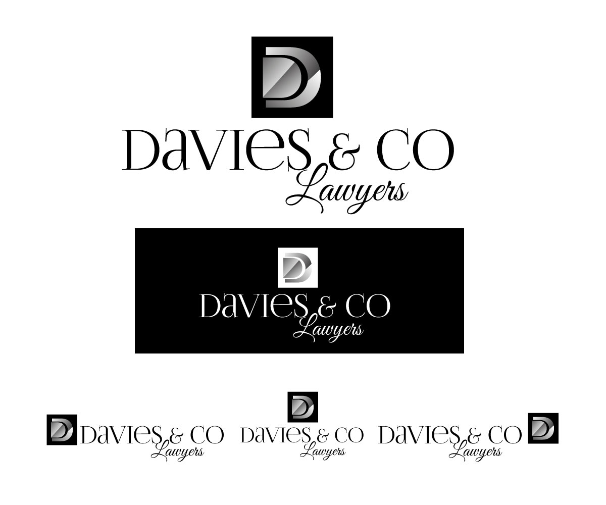 Letterhead Design by RebecaParra for Davies & Co Lawyers | Design #3571520