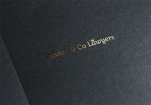 Letterhead Design by Attaf Othman for Davies & Co Lawyers | Design: #3530072