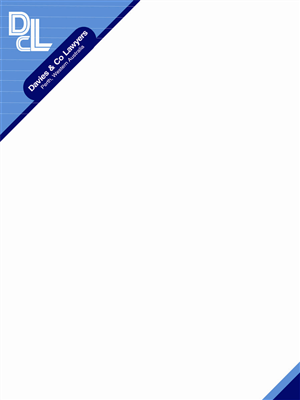 Letterhead Design by SUDHEESH.V for Davies & Co Lawyers | Design: #3593840