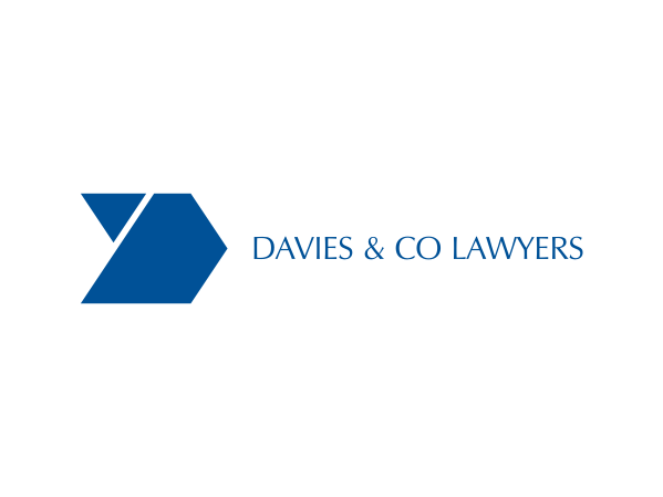 Letterhead Design by mag wong for Davies & Co Lawyers | Design #3535748