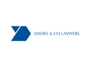 Letterhead Design by mag wong for Davies & Co Lawyers | Design: #3535748