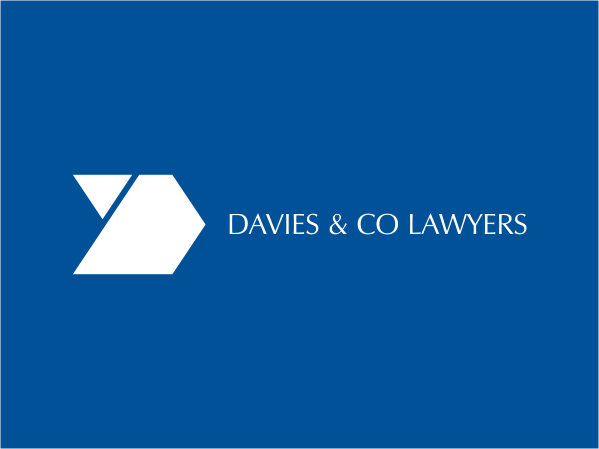 Letterhead Design by mag wong for Davies & Co Lawyers | Design #3535756