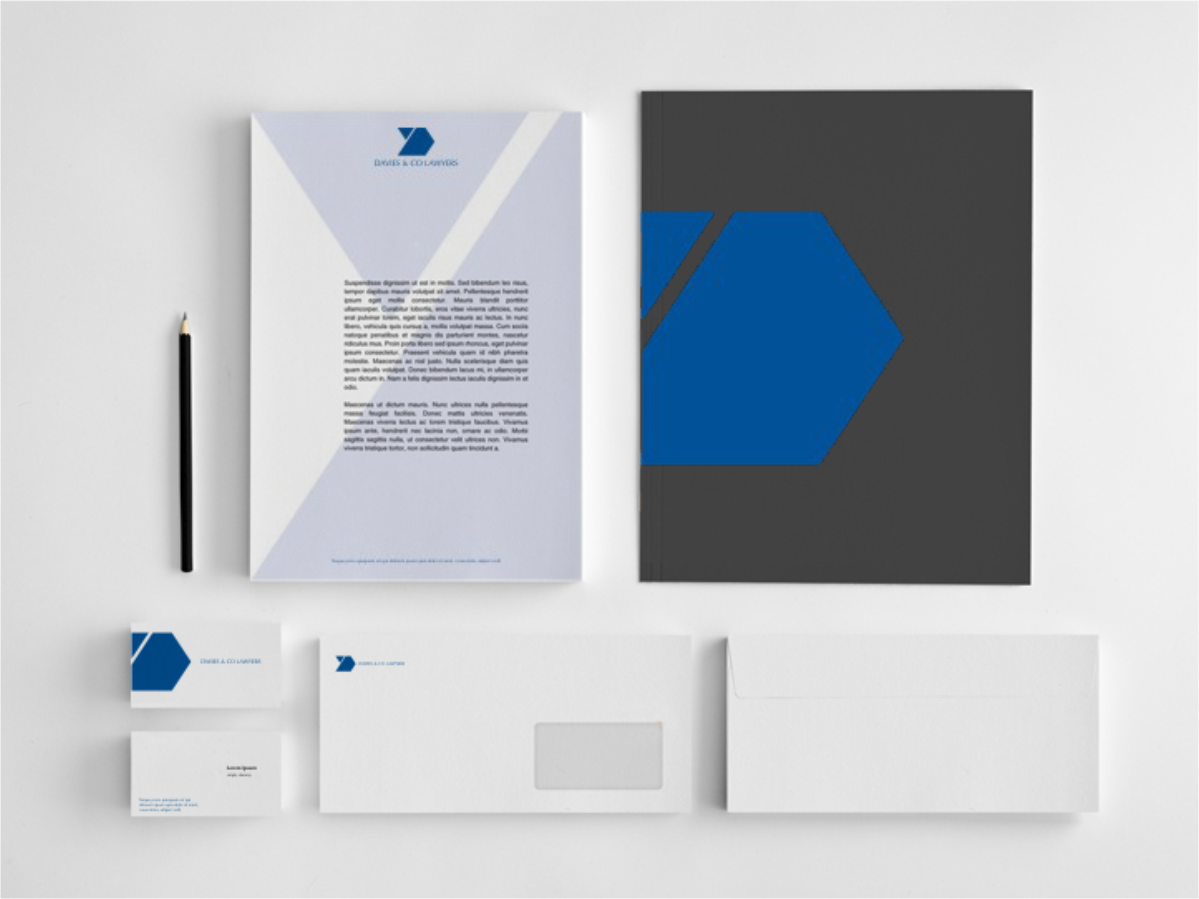 Letterhead Design by mag wong for Davies & Co Lawyers | Design #3535784