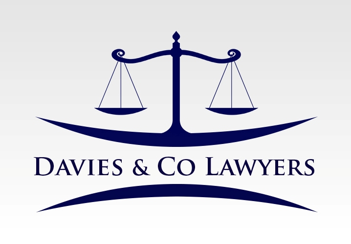 Letterhead Design by ev 21 for Davies & Co Lawyers | Design #3575829