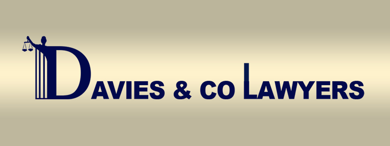 Letterhead Design by ev 21 for Davies & Co Lawyers | Design #3576416