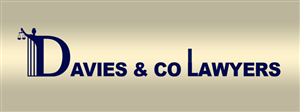 Letterhead Design by ev 21 for Davies & Co Lawyers | Design: #3576416