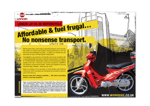 Brochure Design by Sharon for J.B.Imports | Design: #885820
