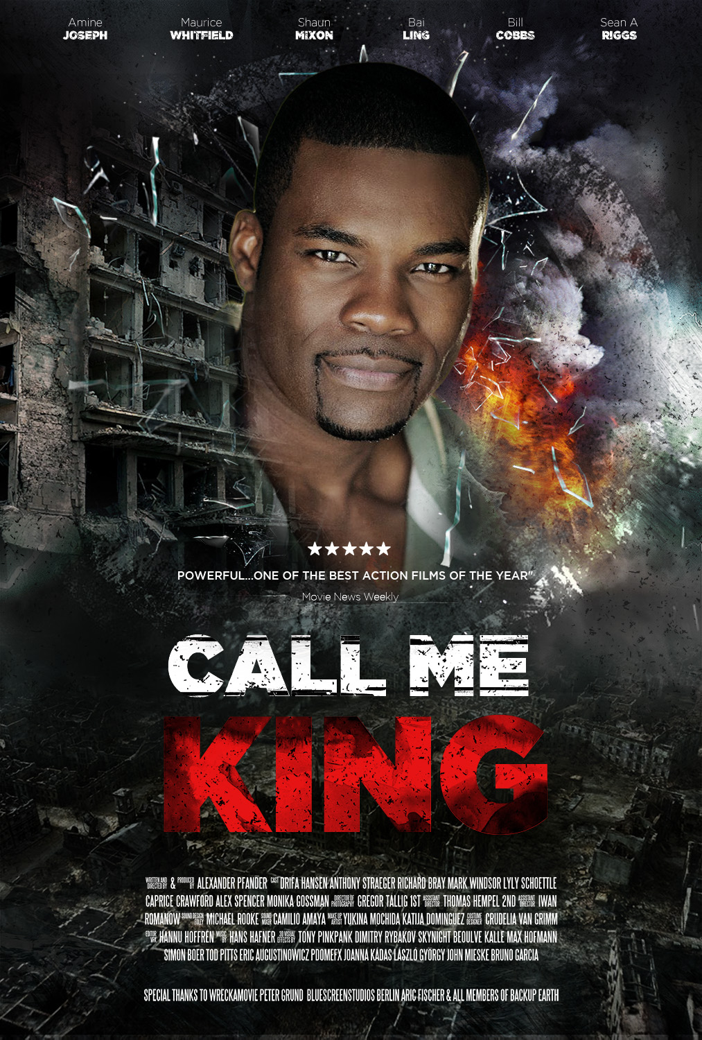 Graphic Design by eMango for Dark Energy Pictures | Design #3530414