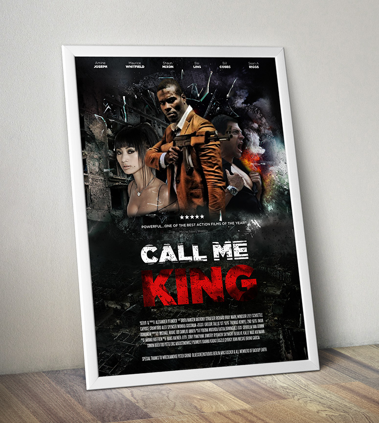 Graphic Design by eMango for Dark Energy Pictures | Design #3576595