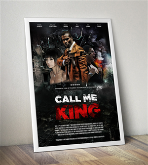  Call Me King Movie Poster | Design Graphique par eMango