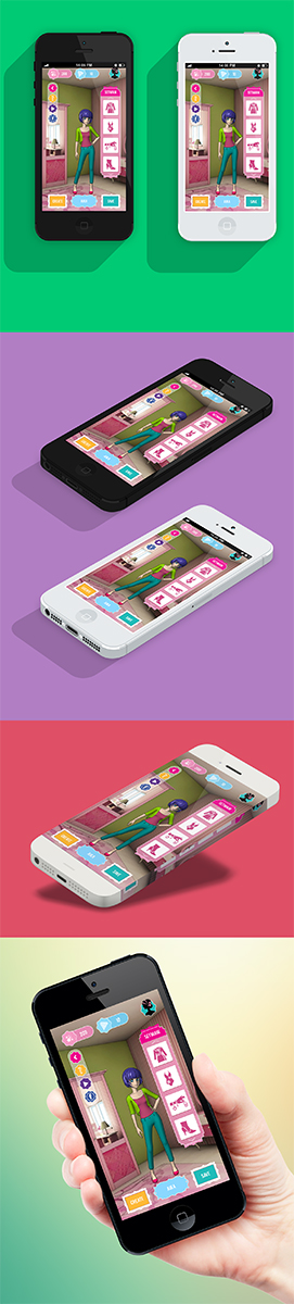 App Design by Mayank Patel for this project | Design: #3586824