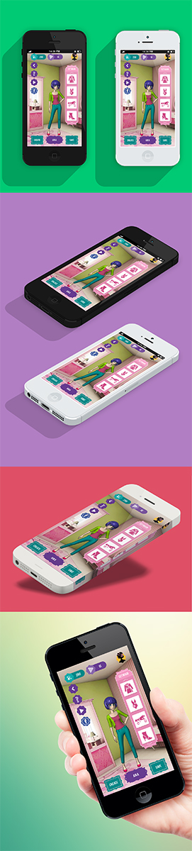 App Design by Mayank Patel for this project | Design: #3593516