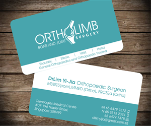 Business Card Design by Aaaron for Spearing Events Pte Ltd | Design: #3537463