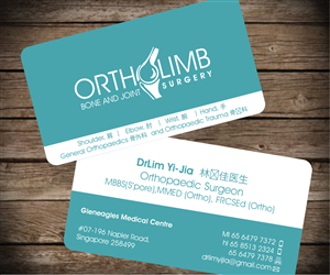 Business Card Design by Aaaron for Spearing Events Pte Ltd | Design: #3571636
