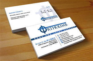 Business Card Design by Hardcore Design for Spearing Events Pte Ltd | Design: #3625242