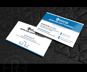 Business Card Design by Rich_LHA for Spearing Events Pte Ltd | Design: #3621012