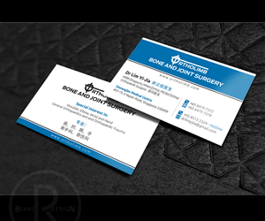 Business Card Design by Rich_LHA for Spearing Events Pte Ltd | Design: #3621014